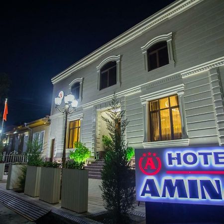 Amina Hotel Samarkand Exteriér fotografie
