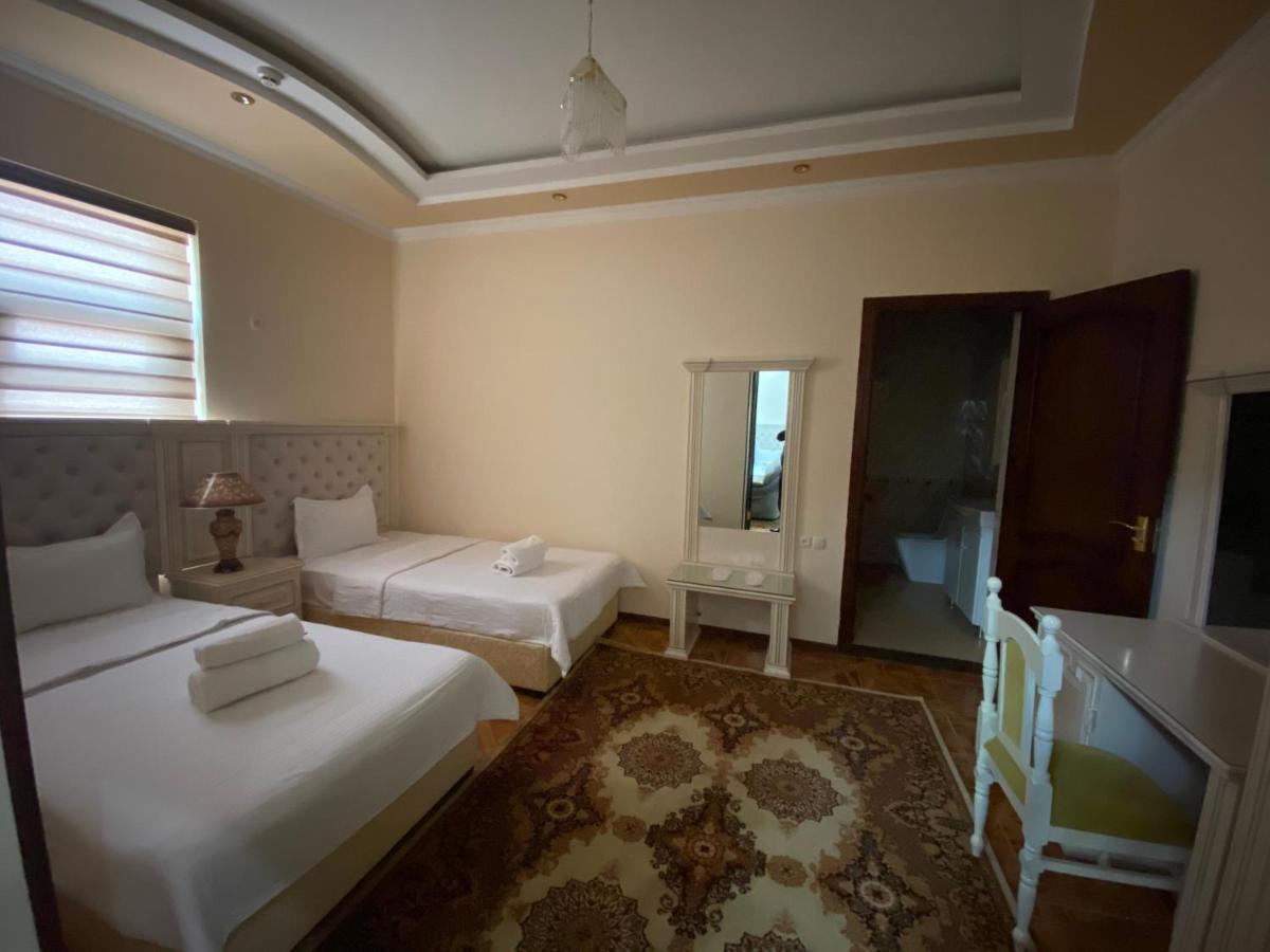 Amina Hotel Samarkand Exteriér fotografie