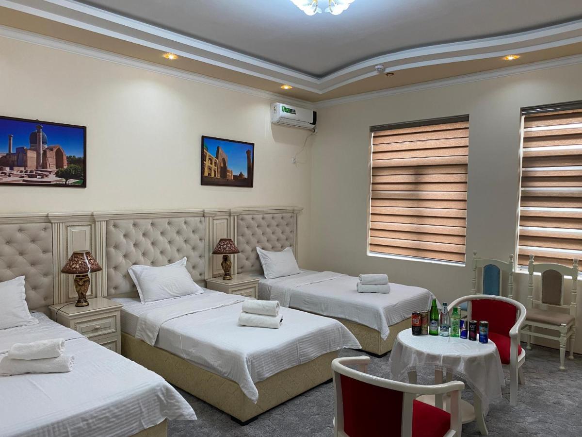 Amina Hotel Samarkand Exteriér fotografie