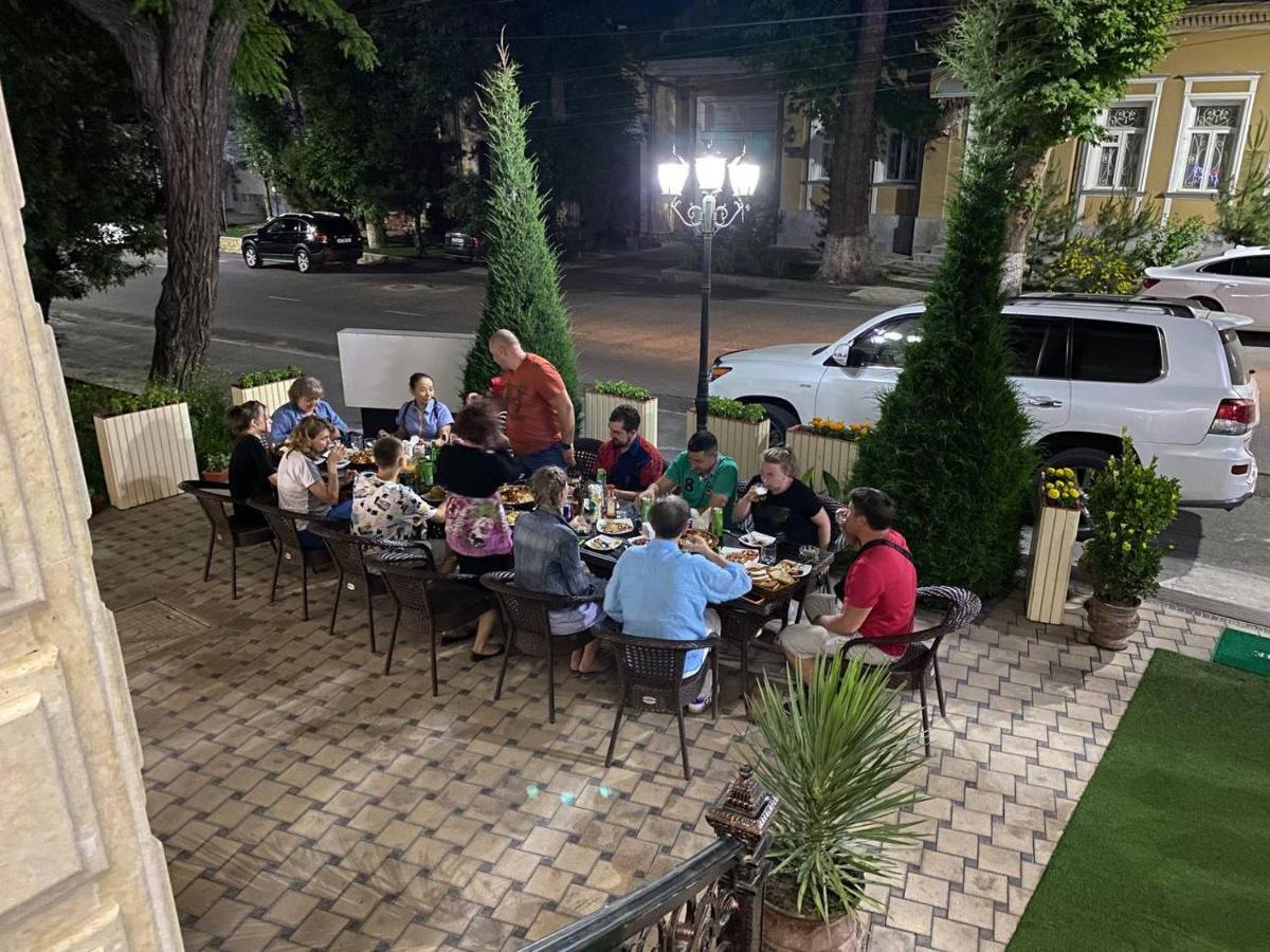 Amina Hotel Samarkand Exteriér fotografie