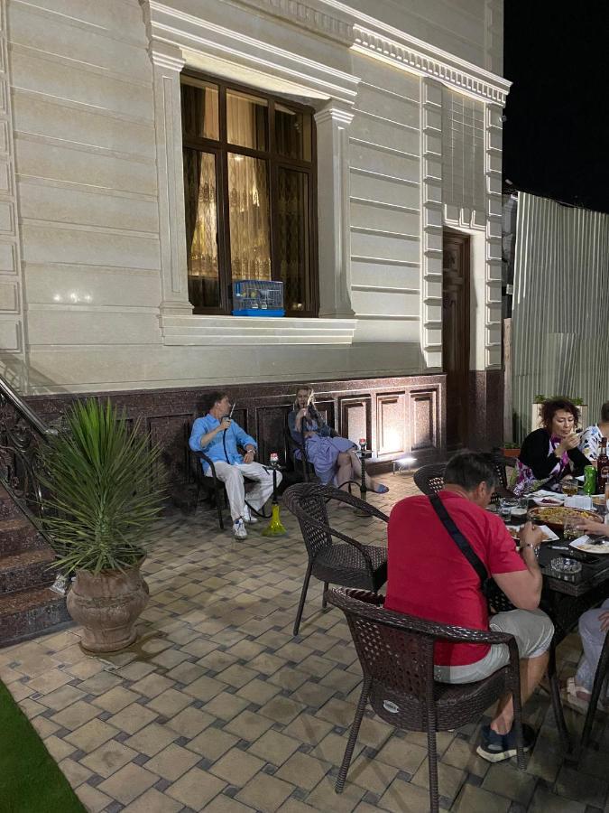 Amina Hotel Samarkand Exteriér fotografie