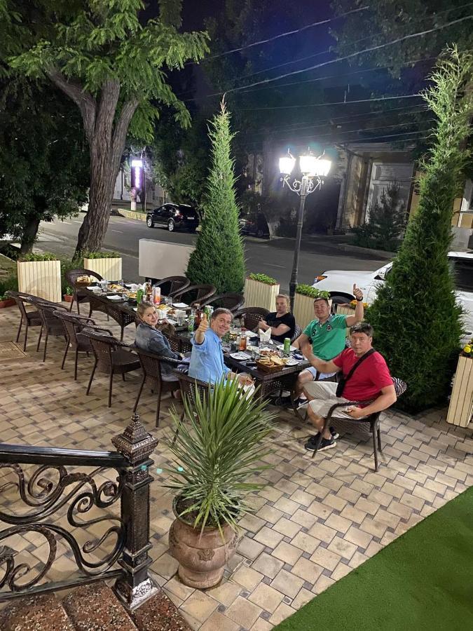 Amina Hotel Samarkand Exteriér fotografie