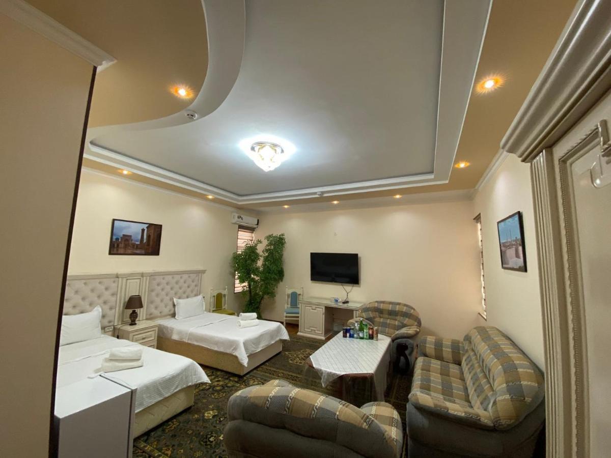 Amina Hotel Samarkand Exteriér fotografie