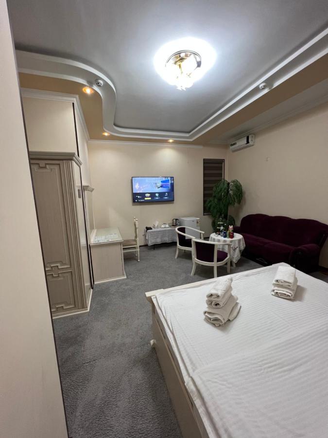 Amina Hotel Samarkand Exteriér fotografie