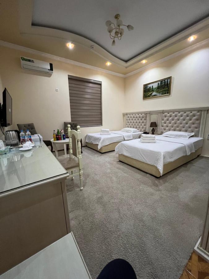 Amina Hotel Samarkand Exteriér fotografie