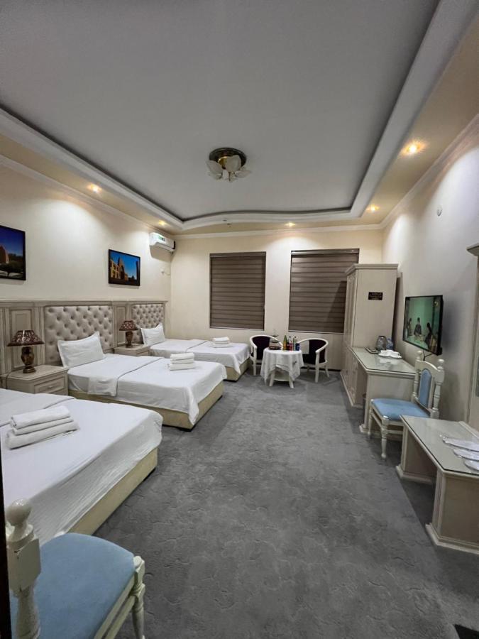 Amina Hotel Samarkand Exteriér fotografie