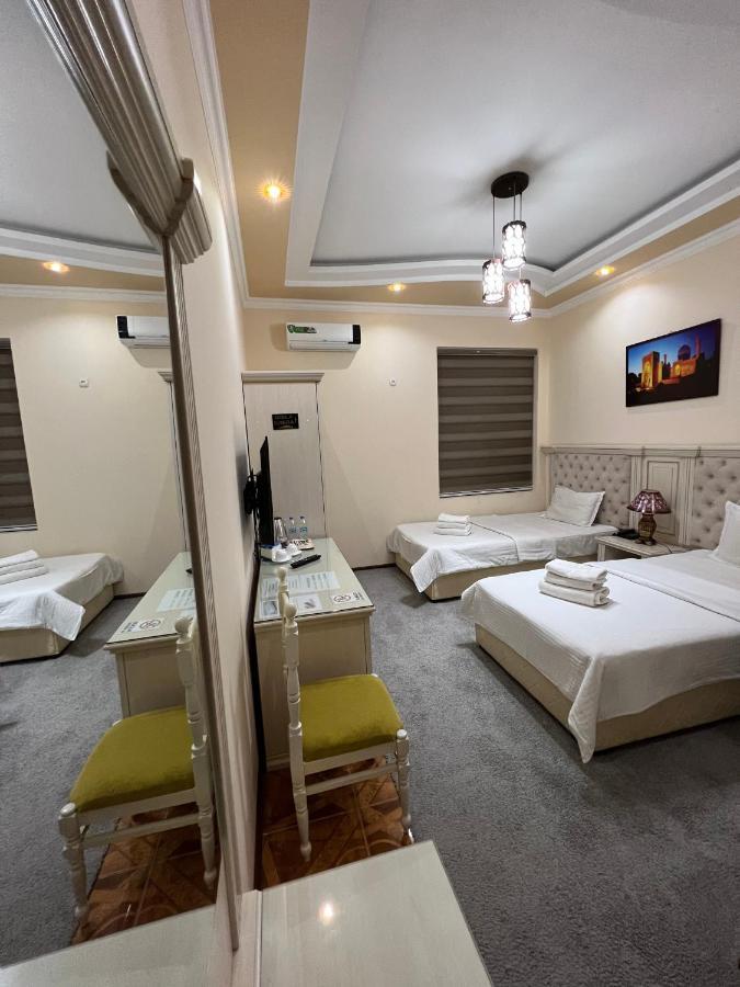 Amina Hotel Samarkand Exteriér fotografie