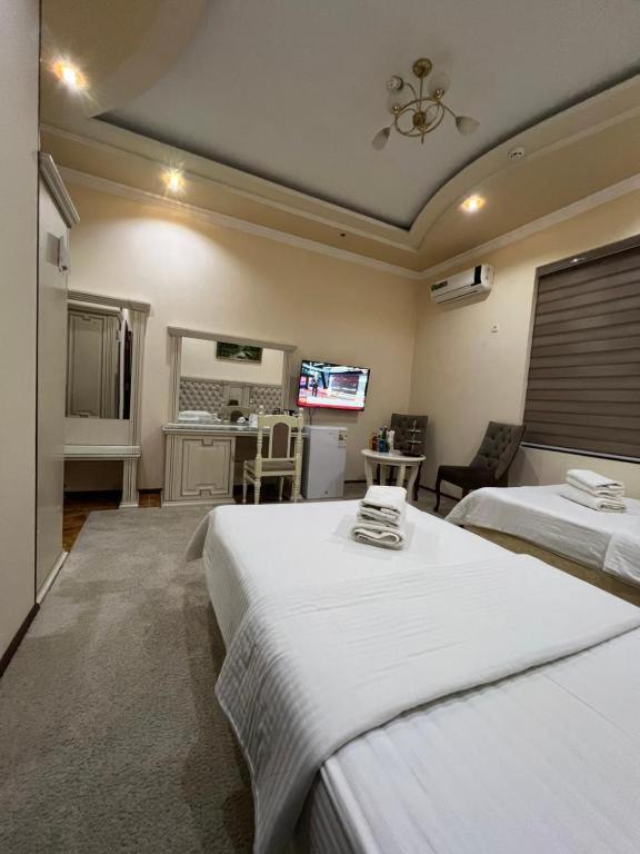 Amina Hotel Samarkand Exteriér fotografie