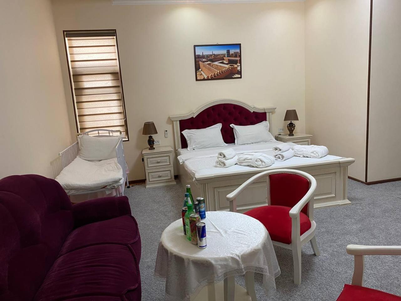 Amina Hotel Samarkand Exteriér fotografie