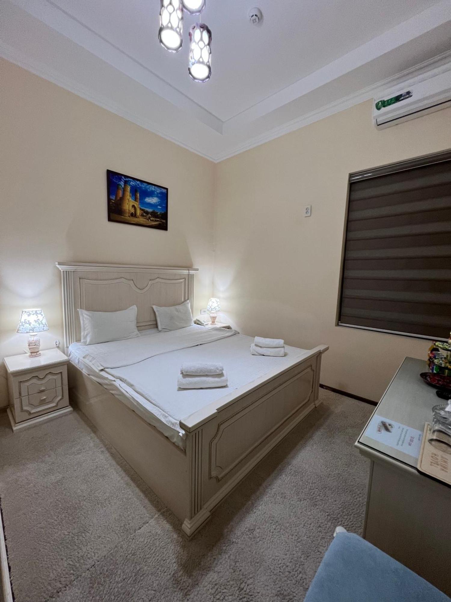 Amina Hotel Samarkand Exteriér fotografie