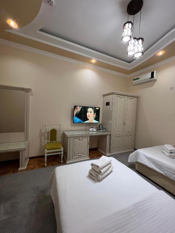 Amina Hotel Samarkand Exteriér fotografie