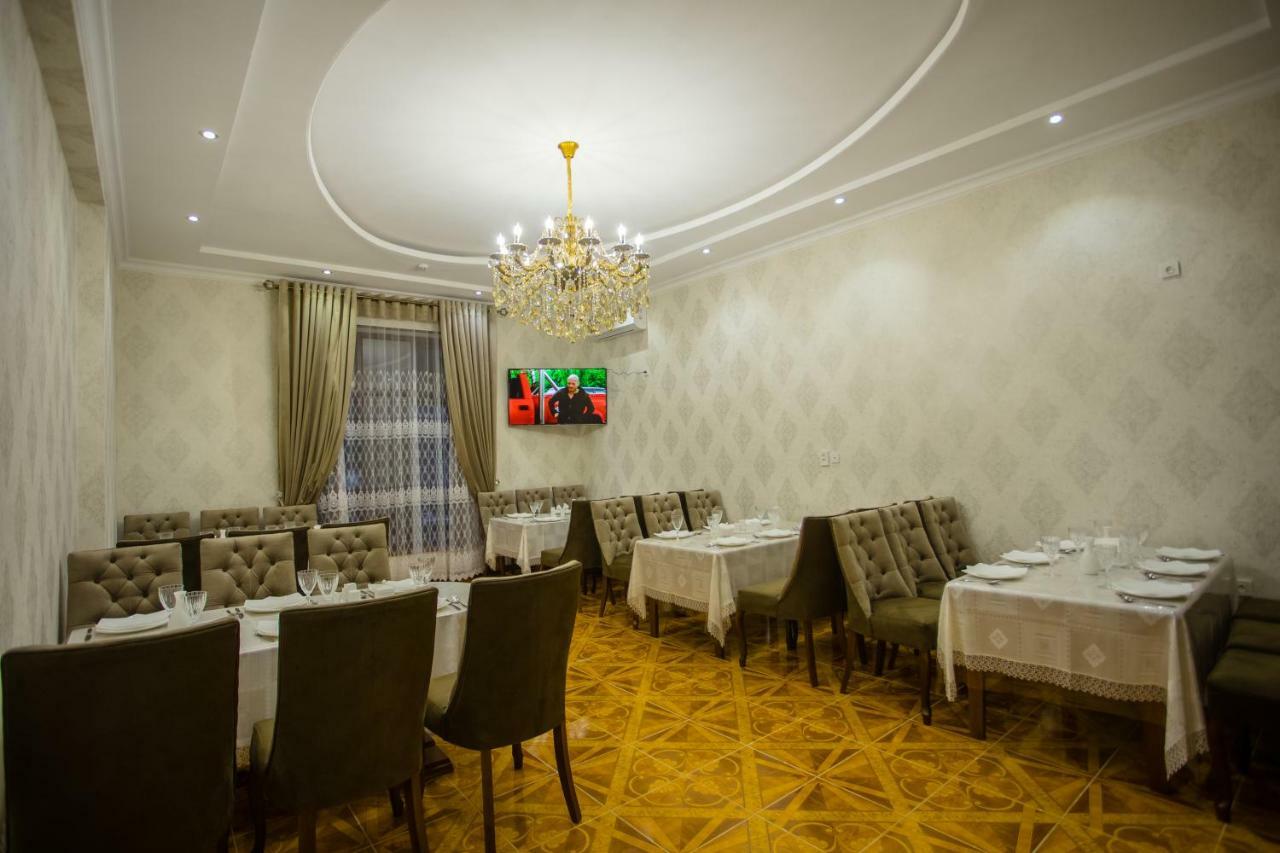 Amina Hotel Samarkand Exteriér fotografie