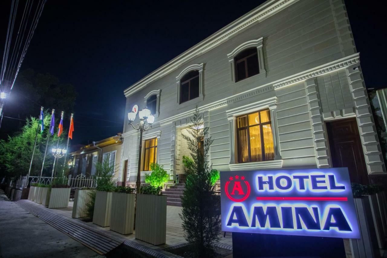 Amina Hotel Samarkand Exteriér fotografie