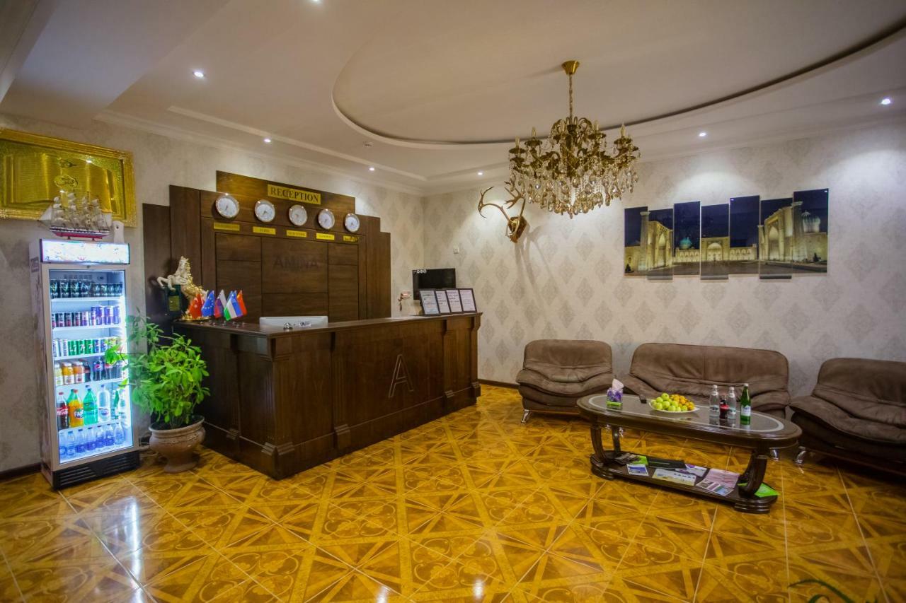 Amina Hotel Samarkand Exteriér fotografie