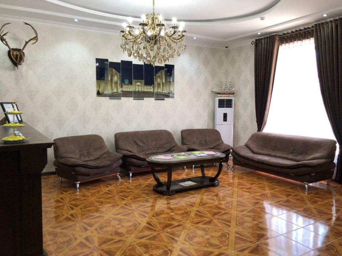 Amina Hotel Samarkand Exteriér fotografie
