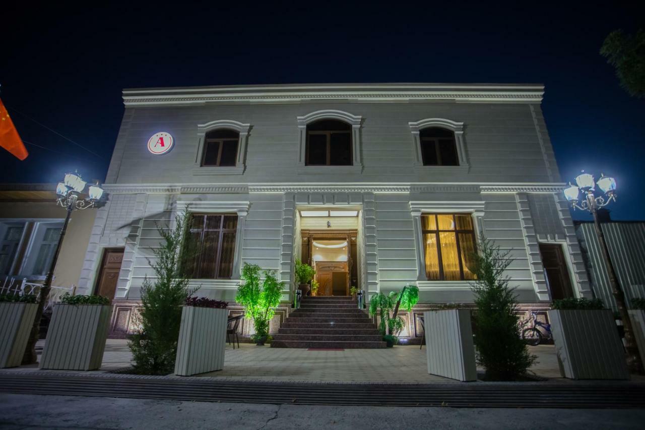 Amina Hotel Samarkand Exteriér fotografie