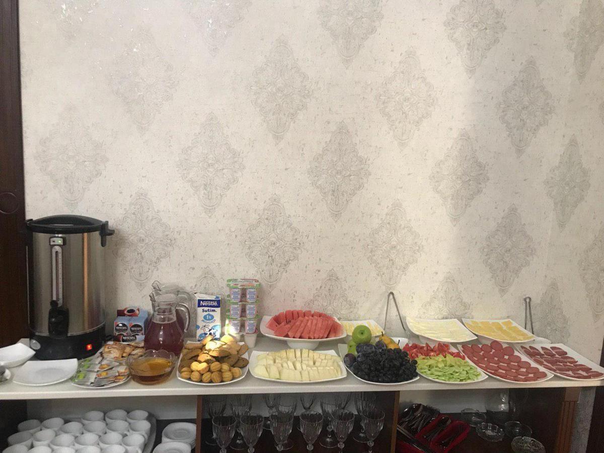 Amina Hotel Samarkand Exteriér fotografie