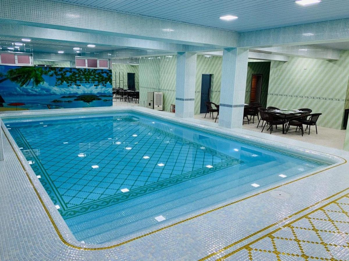 Amina Hotel Samarkand Exteriér fotografie
