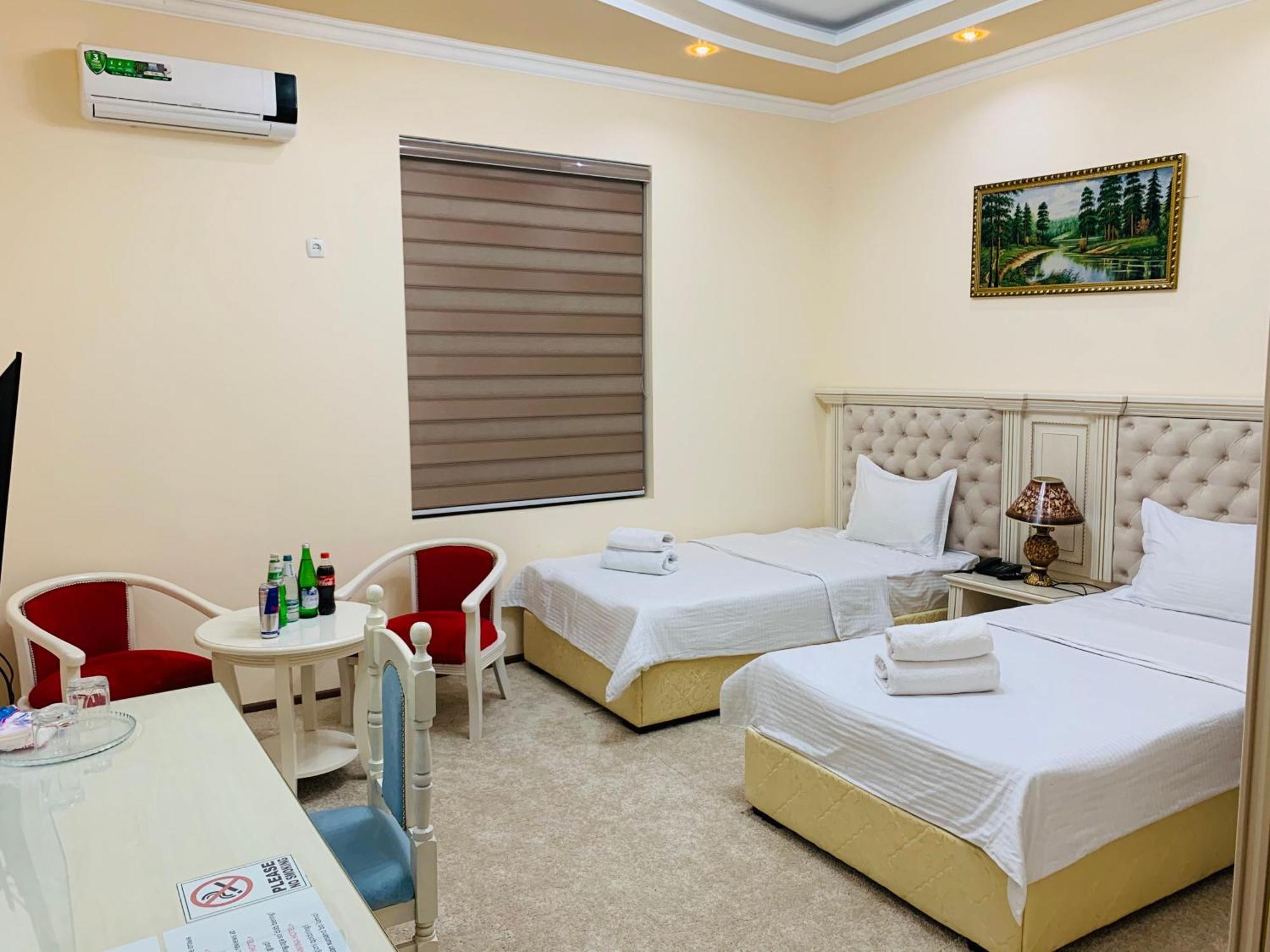 Amina Hotel Samarkand Exteriér fotografie