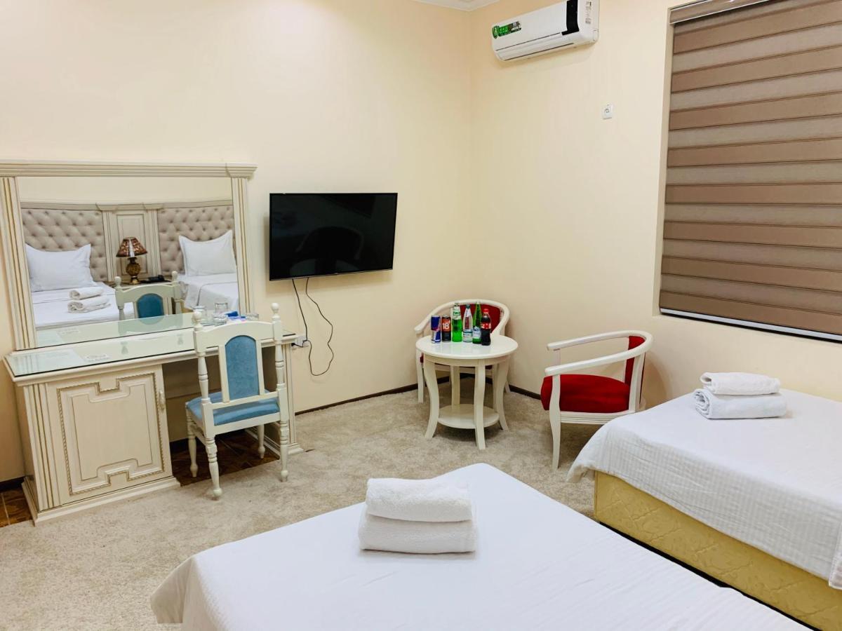 Amina Hotel Samarkand Exteriér fotografie